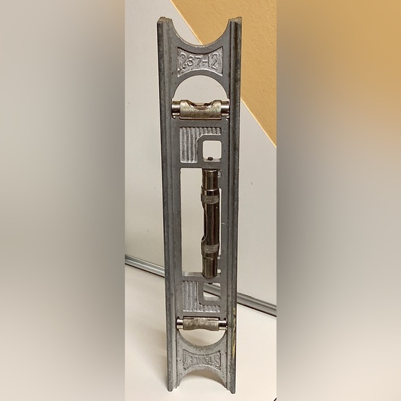 1920s Vintage STANLEY Sweetheart Logo 237-12” 3 Bubble Plumb Spirit Level - Picture 11 of 16